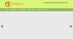 Desktop Screenshot of curesweatypalms.com